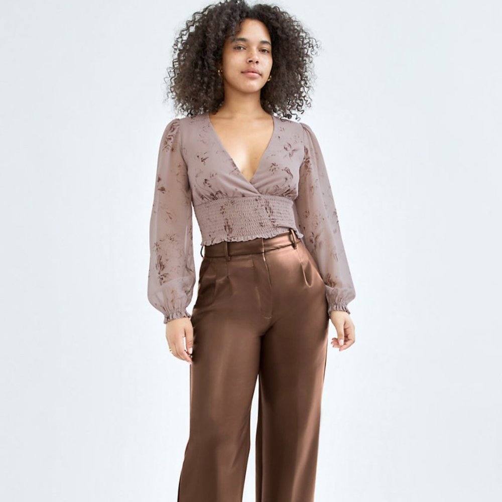 Aritzia Wilfred Genoa Blouse, NWT